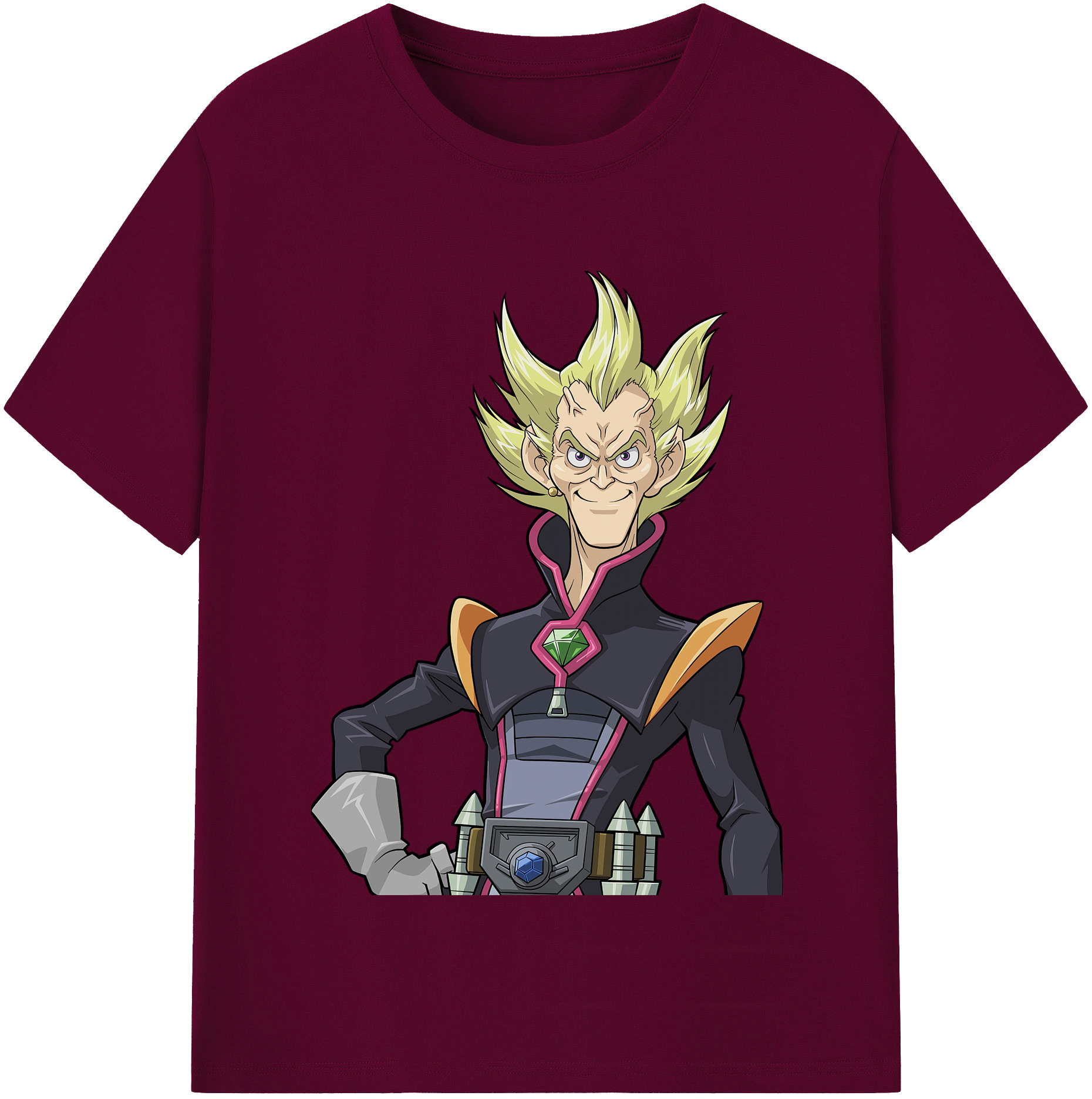 （画像用） 遊☆戯☆王 Yu-Gi-Oh! レディースカジュアルプリントTシャツ（綿100％）
